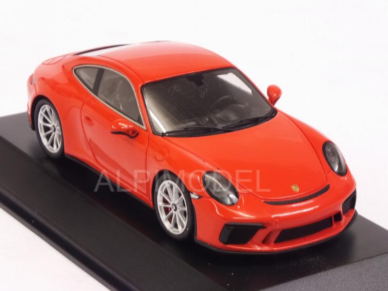 Porsche 911 GT3 Touring Package 2018 (Red) Porsche Promo - spark-model