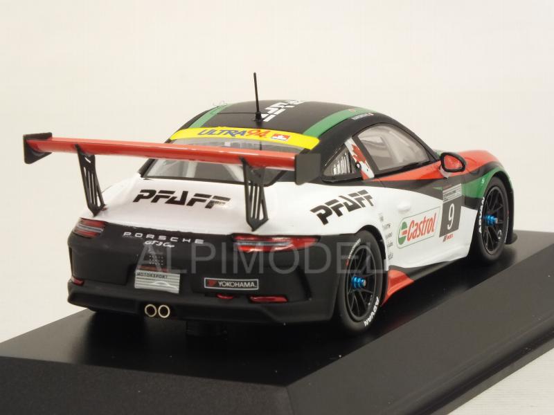 Porsche 911 GT3 Cup  Pfaff Motorsports #9 2017 Scott Hargrove (Porsche Promo) - spark-model
