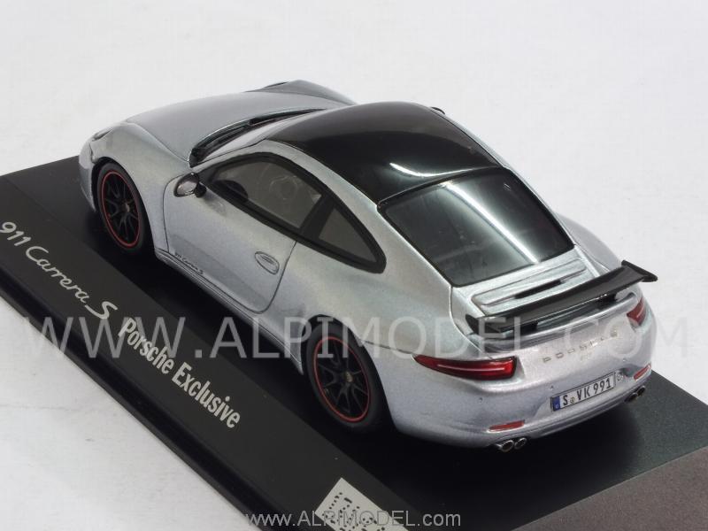 Porsche 911 Carrera S 'Porsche Exclusive' (Silver) (Porsche Promo) - spark-model
