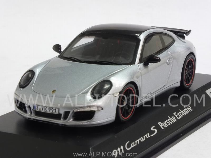 Porsche 911 Carrera S 'Porsche Exclusive' (Silver) (Porsche Promo) by spark-model