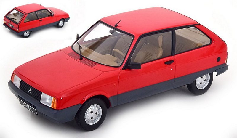 Citroen Axel 1990 (Red) by triple-9-collection