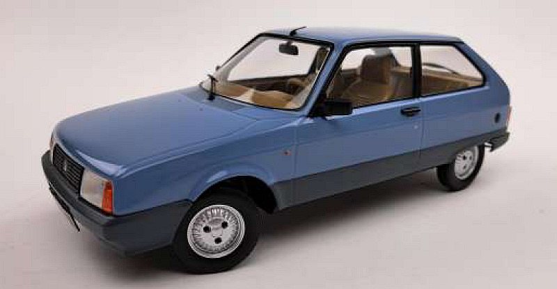 Citroen Axel 1990 (Blue) by triple-9-collection