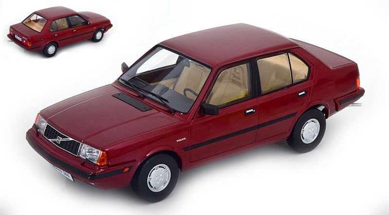 Volvo 360 1987 (Dark Red Metallic) by triple-9-collection