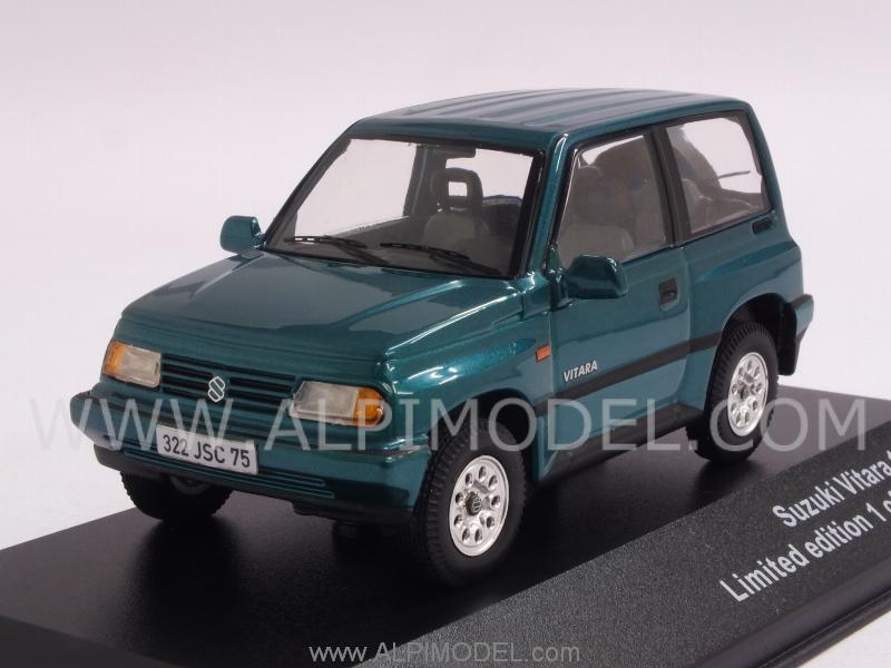 Suzuki Vitara 1992 (Metallic Green) by triple-9-collection
