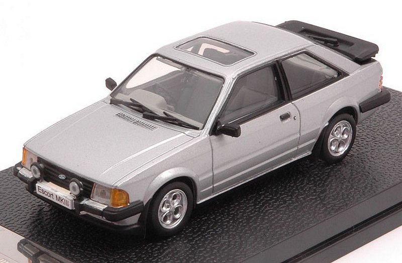 Ford Escort Mk3 XR3i 1983 (Silver) by triple-9-collection