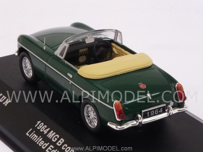 MGB Spider 1964 (Green) - triple-9-collection
