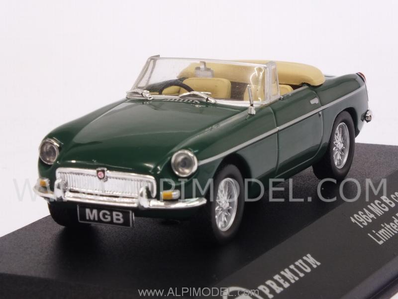 MGB Spider 1964 (Green) by triple-9-collection