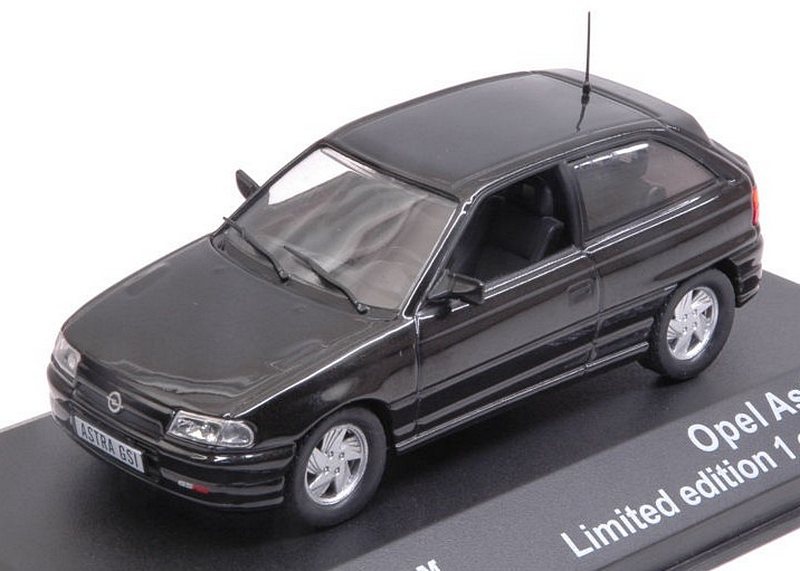 Opel Astra GSi 1992 (Black) by triple-9-collection