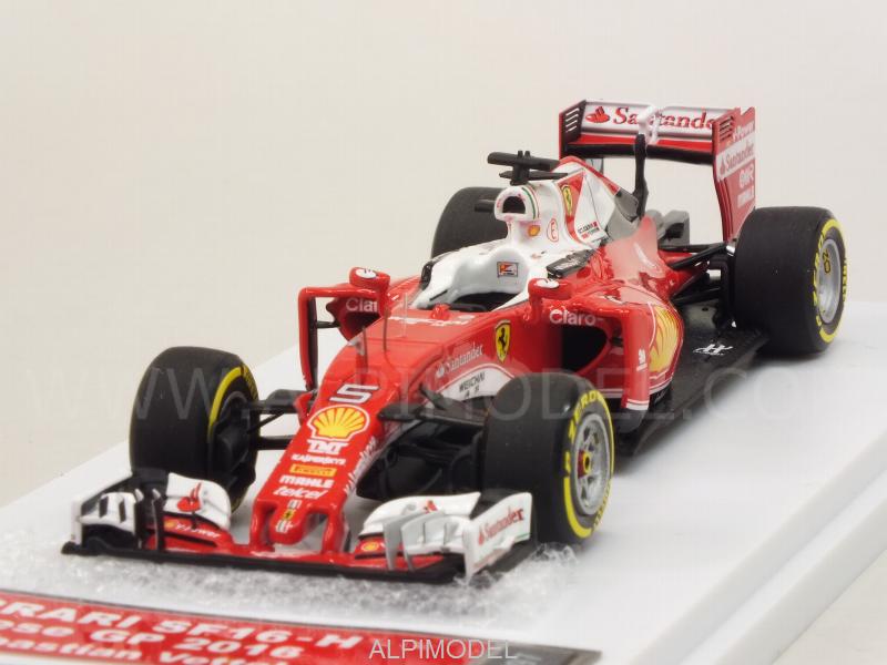 Ferrari SF16-H GP China 2016 Sebastian Vettel (HQ Metal model) by tameo