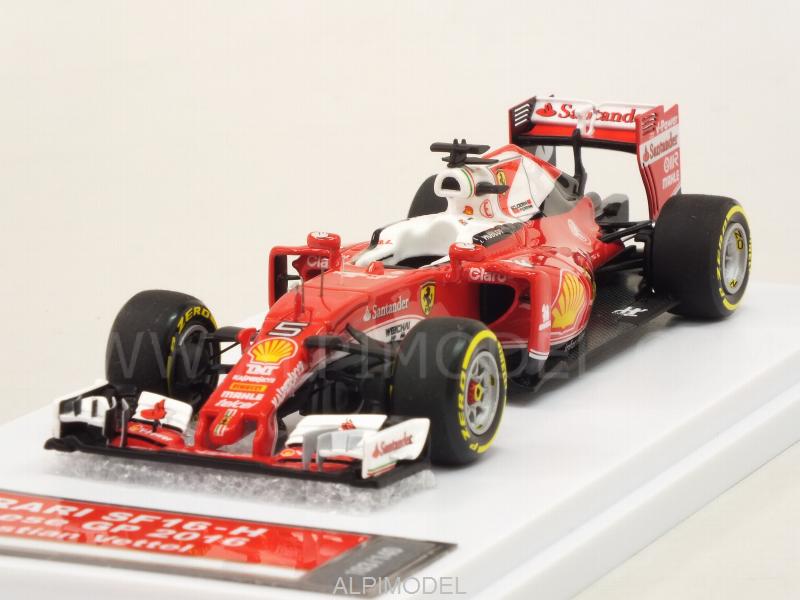 Ferrari SF16-H GP Japan 2016 Sebastian Vettel (HQ Metal model) by tameo