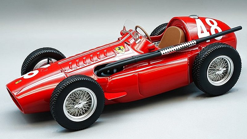 Ferrari F1 555 Super Squalo #48 GP Monaco 1955 Piero Taruffi by tecnomodel
