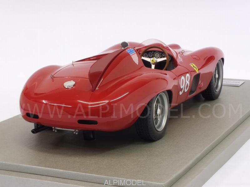 Ferrari 857 Scaglietti #98 Stockton Road Race 1956 Jack McAfee - tecnomodel