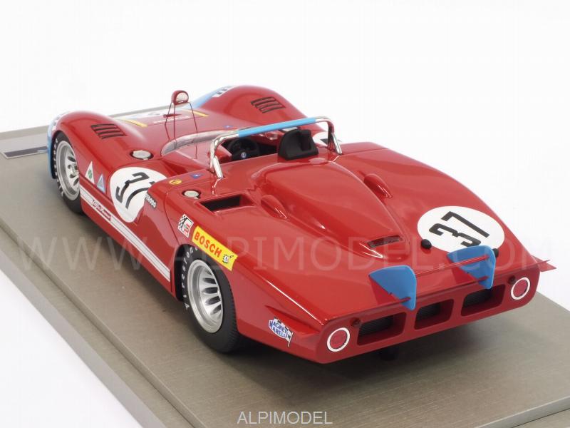 Alfa Romeo 33.3 Coda Lunga #37 Le Mans 1970 Hezemans - Gregory - tecnomodel