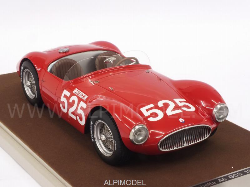 Maserati A6 GCS #525 Mille Miglia 1953 Giletti - Bertocchi - tecnomodel