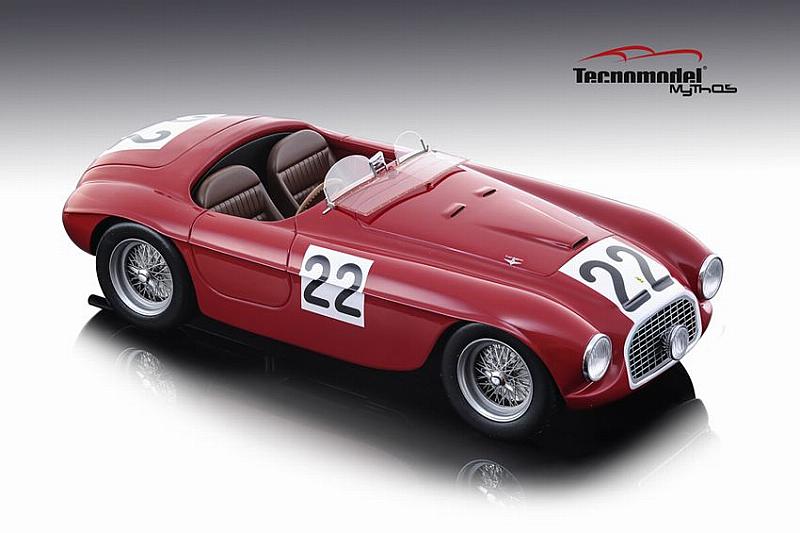 Ferrari 166 MM #22 Winner Le Mans 1949 Chinetti - Lord Selsdon by tecnomodel