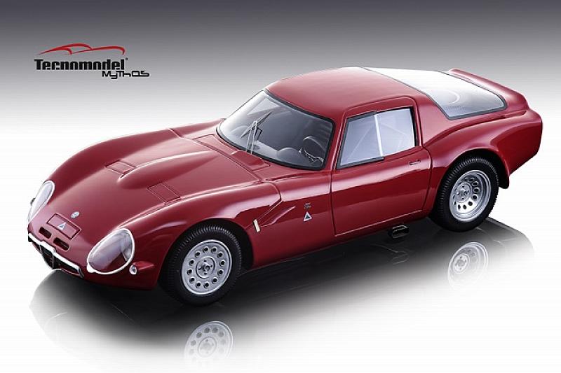 Alfa Romeo TZ2 1965 Press Version by tecnomodel