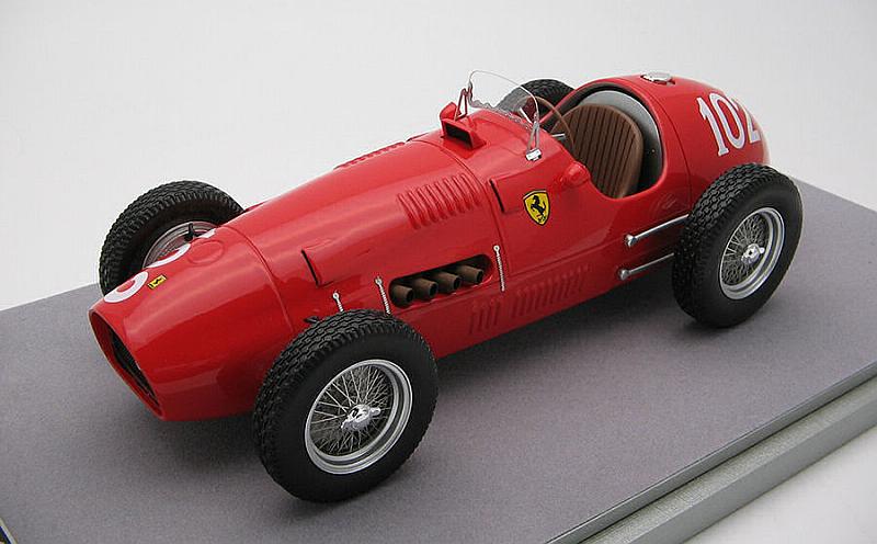 Ferrari 500 F2 #102 GP Nurburgring 1952 Nino Farina by tecnomodel