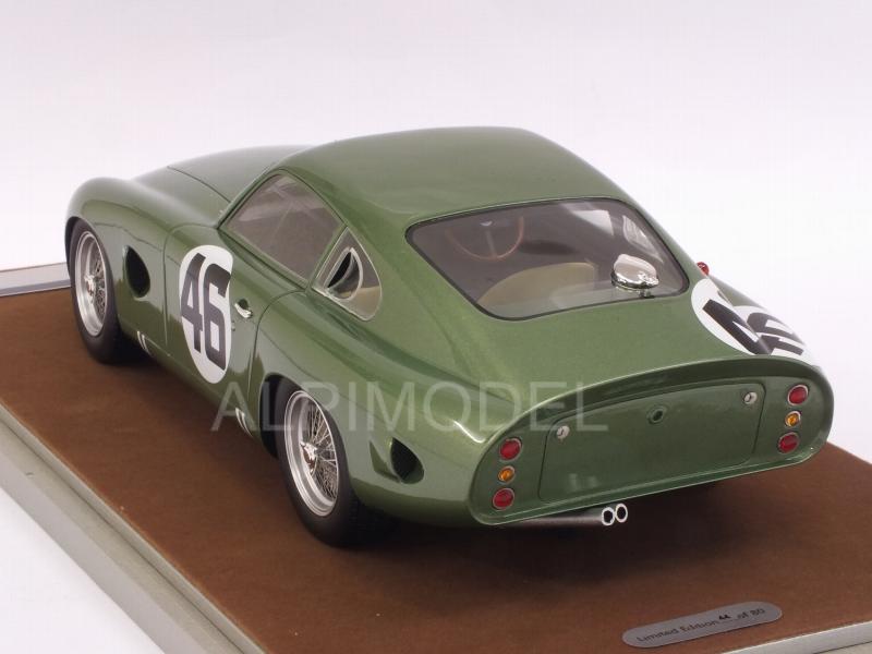 Aston Martin DP214 #46 Winner Coppa Inter Europa 1963 Roy Salvadori - tecnomodel