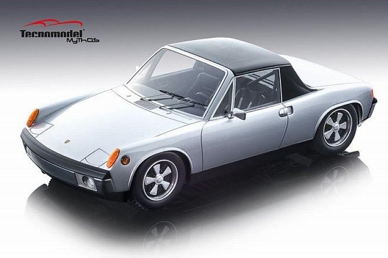 Porsche 914/6 1974 (Silver) by tecnomodel