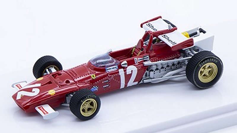 Ferrari 312B #12 Winner GP Austria 1970 Jacky Ickx by tecnomodel