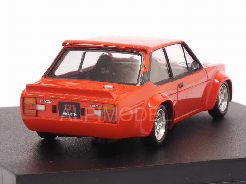 Fiat 131 Abarth Muletto (Red) - trofeu
