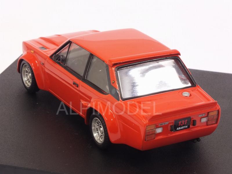 Fiat 131 Abarth Muletto (Red) - trofeu