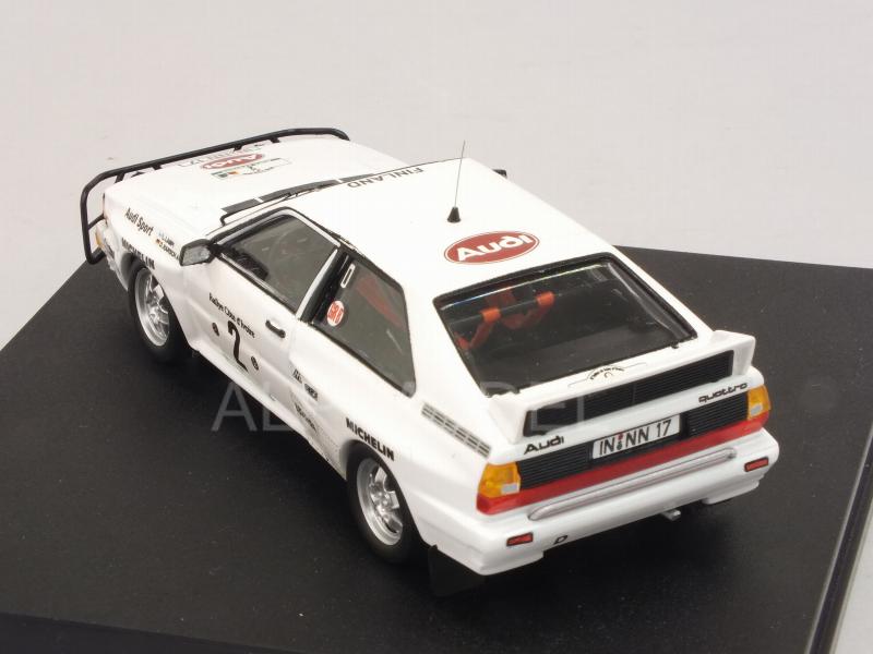 Audi Quattro #2 Rally Bandama 1983 Lampi - Harsch - trofeu