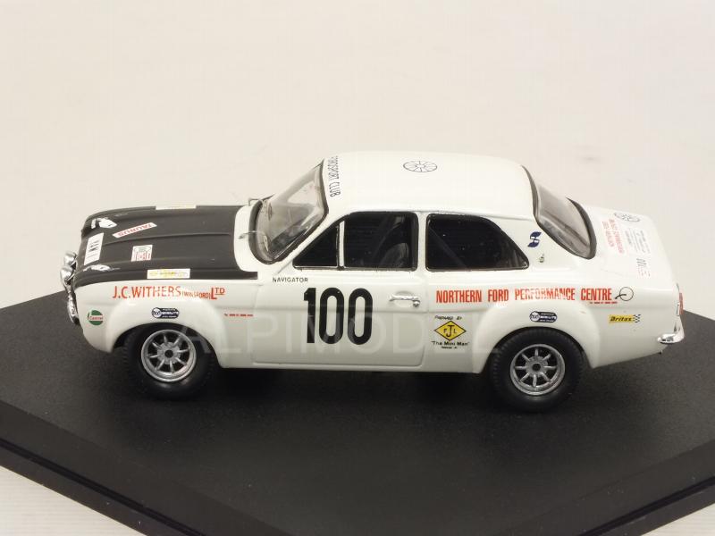 Ford Escort Mk1 #100 Rally Manx 1971 Cal Withers - trofeu