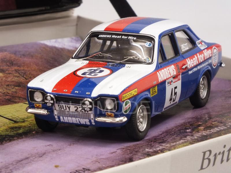 Ford Escort Mk1 RS2000 #45 Tour of Britain 1974 Russell Brooks  (Gift Box) by trofeu