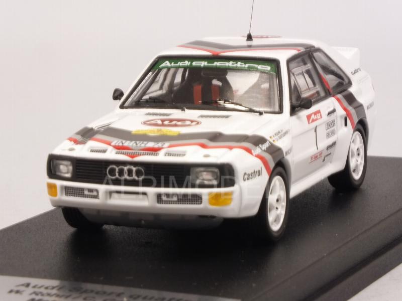 Audi Quattro #1 Rally Metz 1984 Rohrl - Geistdorfer by trofeu
