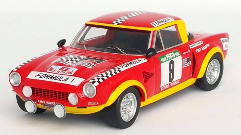 Fiat 124 Abarth #8 Rally Portugal 1975 Borges - Anjos by trofeu