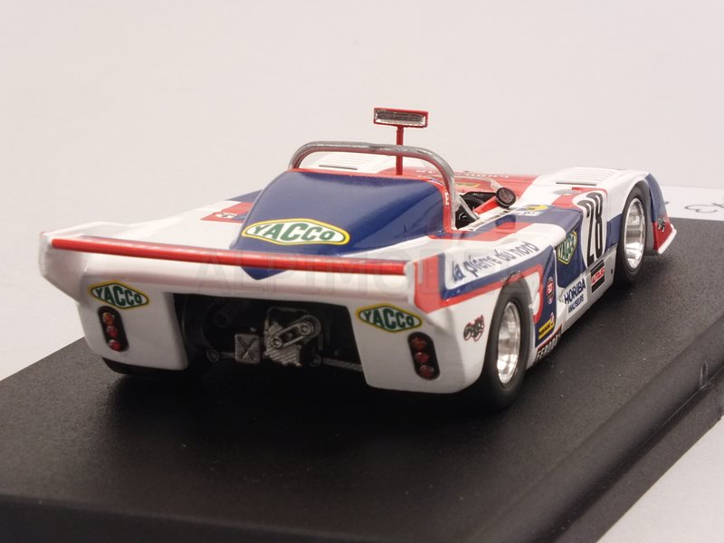 Chevron B36 #28 Le Mans 1979 Verdier - Dufrene - Del Bello - trofeu