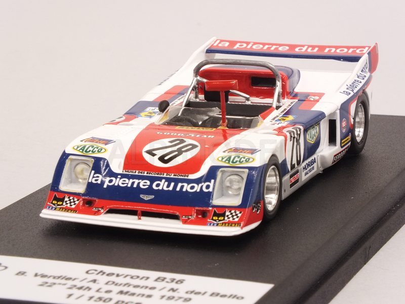 Chevron B36 #28 Le Mans 1979 Verdier - Dufrene - Del Bello by trofeu