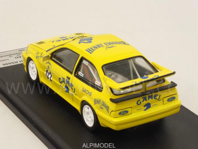 Ford Sierra RS500 Cosworth #02 European Rally Cross Championship 1989 Bjorn Skogstadt - trofeu
