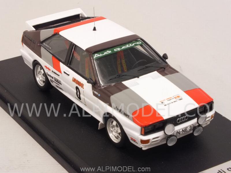 Audi Quattro #0 Rally Algarve 1980 Mikkola - Hertz - trofeu
