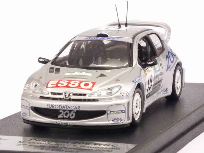 Peugeot 206 WRC #10 Rally Portugal 2000 Gronholm - Rautiainen by trofeu
