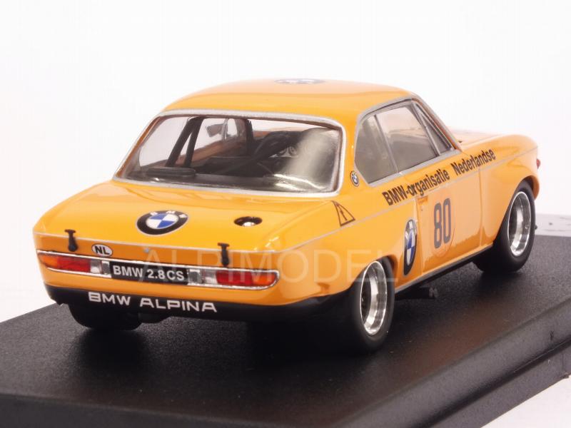 BMW 2800 CS #80 Zandvoort 1972 Rob Slotemaker - trofeu