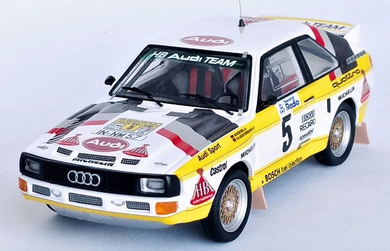 Audi Sport Quattro #5 Rally Sweden 1985 Rohrl - Geistdorfer by trofeu
