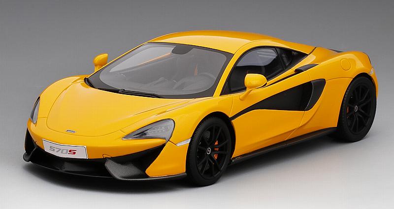 McLaren 570S (Volcano Yellow) Top Speed Edition by true-scale-miniatures