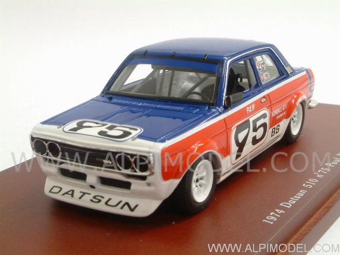 Datsun 510 #75 1974 Paul Newman by true-scale-miniatures