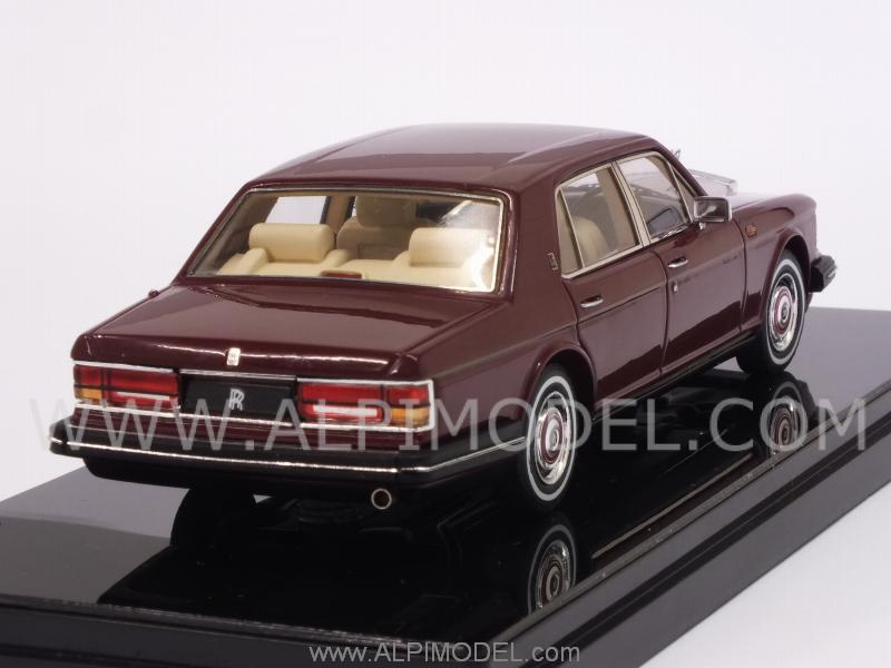 Rolls Royce Silver Spirit 1980 (Dark Red) - true-scale-miniatures