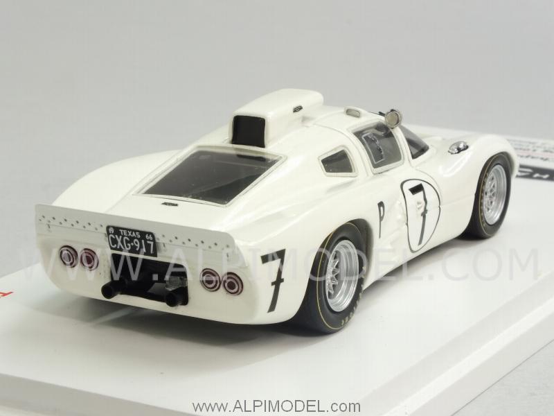 Chaparral 2D #7Winner 1000 Km Nurburgring 1966 Hill - Bonnier - true-scale-miniatures
