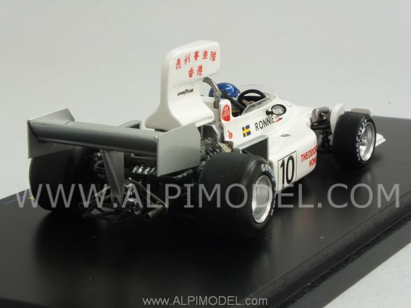 March 761 #10 GP USA West 1976 Ronnie Peterson - true-scale-miniatures