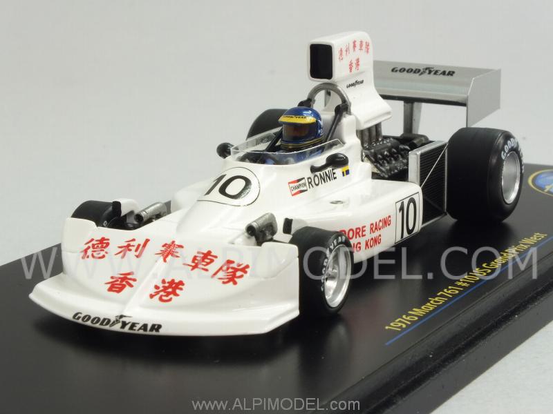 March 761 #10 GP USA West 1976 Ronnie Peterson by true-scale-miniatures