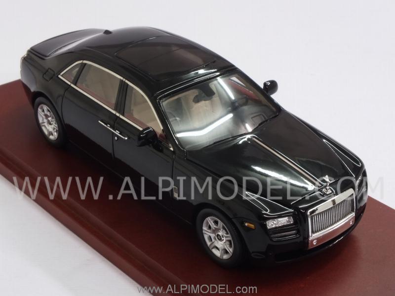 Rolls Royce Ghost EWB 2012 (Diamond Black) - true-scale-miniatures