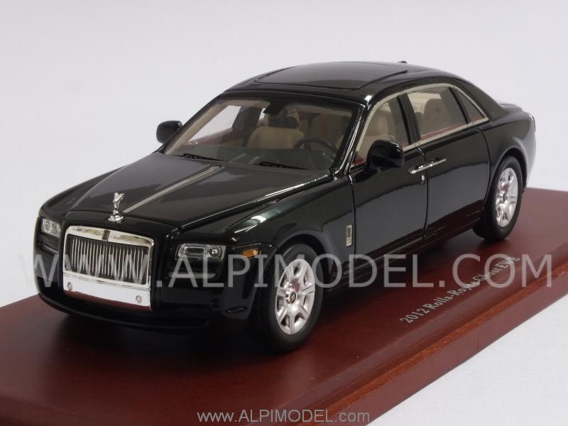 Rolls Royce Ghost EWB 2012 (Diamond Black) by true-scale-miniatures