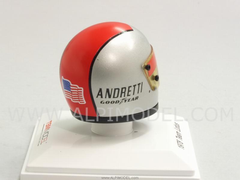 Helmet Mario Andretti 1978 Lotus - true-scale-miniatures