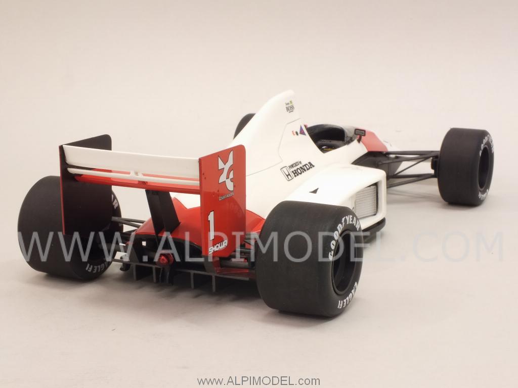 McLaren MP4/5 #1 GP Monaco 1989 Ayrton Senna - true-scale-miniatures