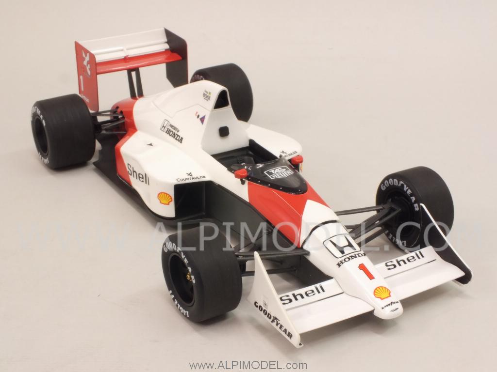 McLaren MP4/5 #1 GP Monaco 1989 Ayrton Senna - true-scale-miniatures