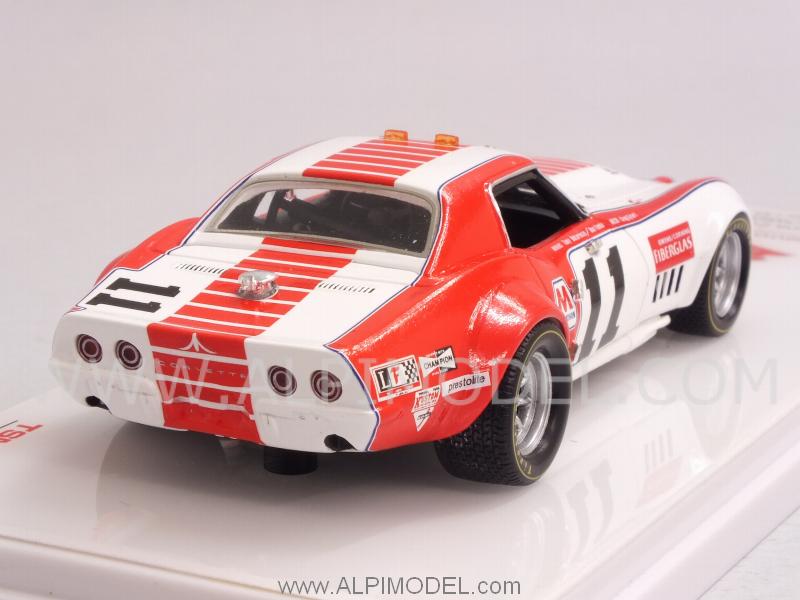 Chevrolet Corvette L88 #11 Owens Corning Class Winner 24h Daytona 1971 - true-scale-miniatures
